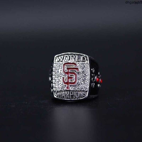 Designer-Gedenkring Bandringe Mlb 2014 San Francisco Giant Baseball Championship Ring Edition Htkq