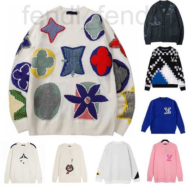 Suéter dos homens Designer Designer Sweater Mens Quente Fashionae Pullo Manga Longa Solta Casal Tops I8K3