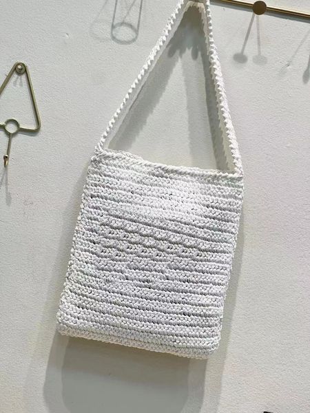 Fiber tote çantası, ithal rafya, el yapımı, sınırlı sayıda yaz moda marka çantası, saman çantası, büyük kapasiteli çanta, sevimli ve pratik sebze sepeti, anne çantası, plaj çantası