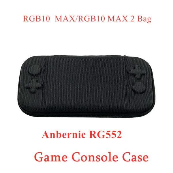 Sacos quentes powkiddy anbernic rg552 rgb10 max gpd xp saco x20 5 polegada console de jogo power bank rgb10 max 2 caso armazenamento sacos proteção