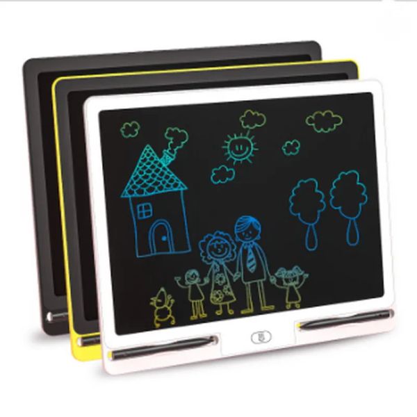 Lavagne Tavoletta elettronica da 16 pollici Tavoletta da disegno Scrittura a mano Schermo LCD Pad per pittura Grafica portatile Piccola lavagna Regali per bambini