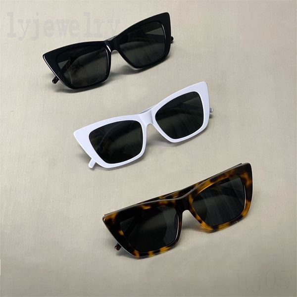 Moda cat eye occhiali da sole polarizzati occhiali distintivi stampa leopardo primavera estate outdoor lunetta 276 mica unisex occhiali da sole stile europeo donna PJ020 B4