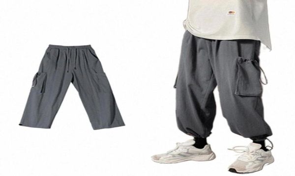 Hip hop calças casuais streetwear casal estilo coreano corredores roupas masculinas kpop moda esporte correndo men039s n7wd5743292
