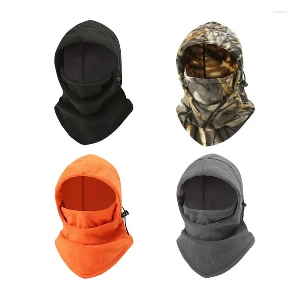 Motosiklet kaskları soğuk rüzgar geçirmez balaclavas nefes alabilen açık yüz yüz maskesi balıkçılık kayak kapağı kapağı şapka şapkası kadınlar için