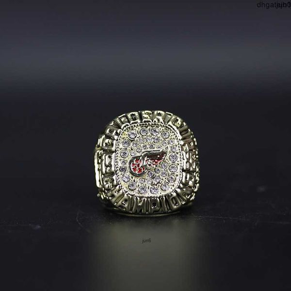 Ma5b Designer Anello commemorativo Anelli Nhl 1986 Detroit Red Wings Championship Ring Wrpl Eeh8