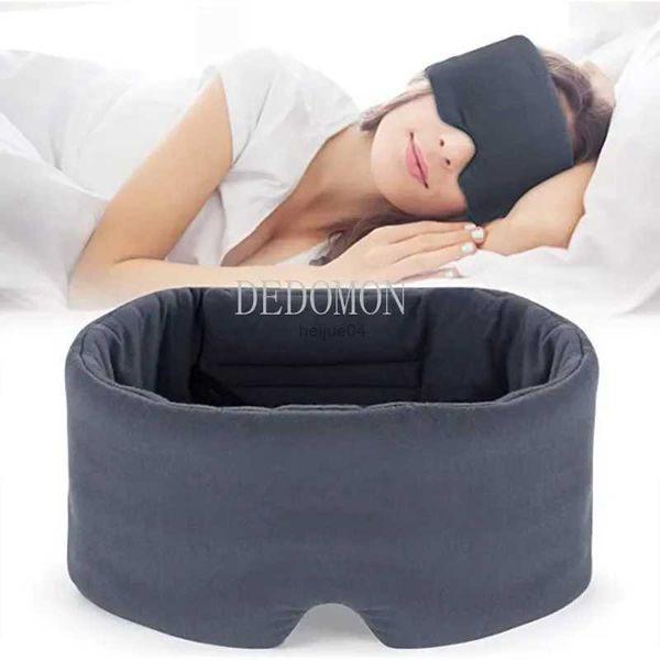 Maschere per il sonno Full Surround Maschera per gli occhi per il sonno Benda per la copertura degli occhi Patch Benda da viaggio portatile Benda per gli occhi Resto della copertura per gli occhi Maschera per dormire Visiera notturna