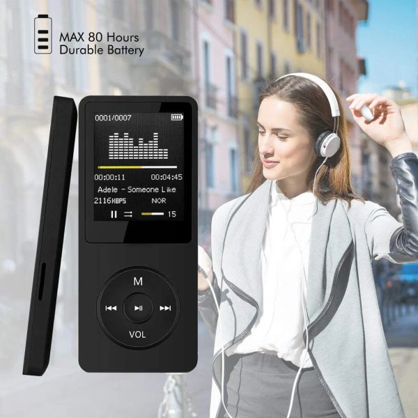 Radyo Walkman Portable Mp3 Müzik Oyuncusu LCD Ekran FM Radyo Video Oyunu Filmi FM Stereo Radyo JPEG FOTOĞRAF GÜZELLİK FONKSİYONU ÇEVRET