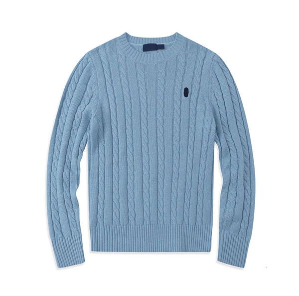 Lüks Polo Sweater Marka Erkek Tasarımcıları Gömlekler Tişörtler Spor Yaz Pamuk Moda Erkek Kadın Ralphs Sweaters High Street Leisure