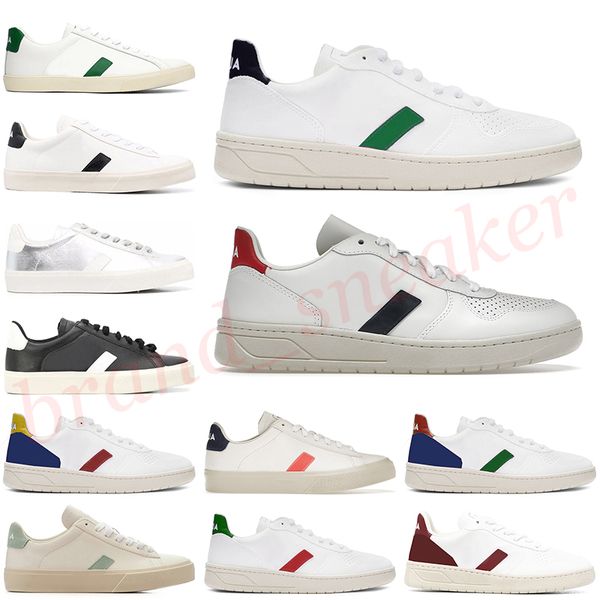 Vendita calda di lusso da donna uomo scarpe casual designer piattaforma Esplar bianco nero Brasile verde scarpe da ginnastica a basso tenore di carbonio scarpe da ginnastica scarpe da ginnastica in pelle mocassini