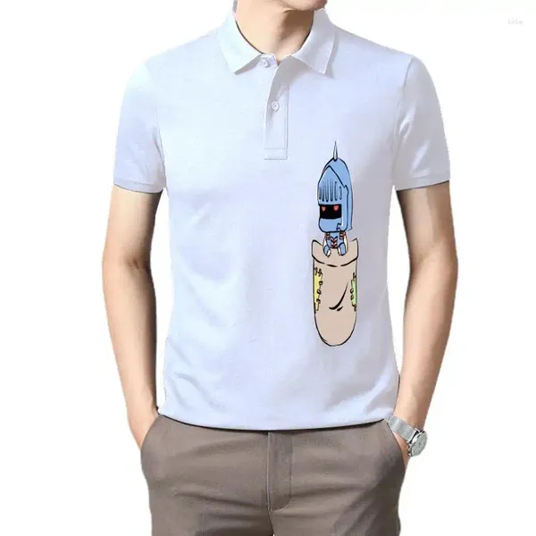 Polos masculinos manga curta camiseta bolso robin máscara kinnikuman camiseta feminina