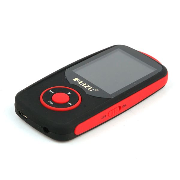 Оригинальный MP3-плеер RUIZU X06, Bluetooth 4 ГБ/8 ГБ, 1,8 дюйма, ЖК-экран, диктофон без потерь, FM, Hi-Fi, мини-спортивный MP3-музыкальный плеер