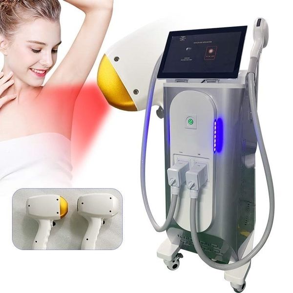 Q Switch Nd Yag Laser Tattoo Removal Picosecond Beauty Machine Dispositivo verticale per depilazione laser a diodi 808nm