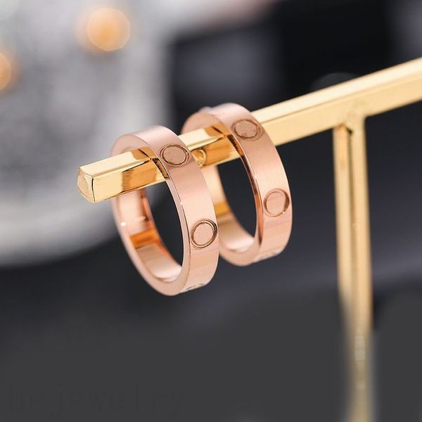 Moda amor anel de luxo jóias designer anel homens diamante banhado rosa ouro prata 2023 clássico simples vintage banda eternidade promessa mulheres anéis de casamento zb010