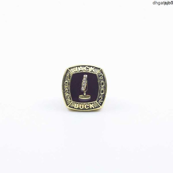 7nv6 Anello commemorativo di design Anelli a fascia Mlb Baseball Hall of Fame Champion Ring 1924 2002 Star Jack Buck Av74