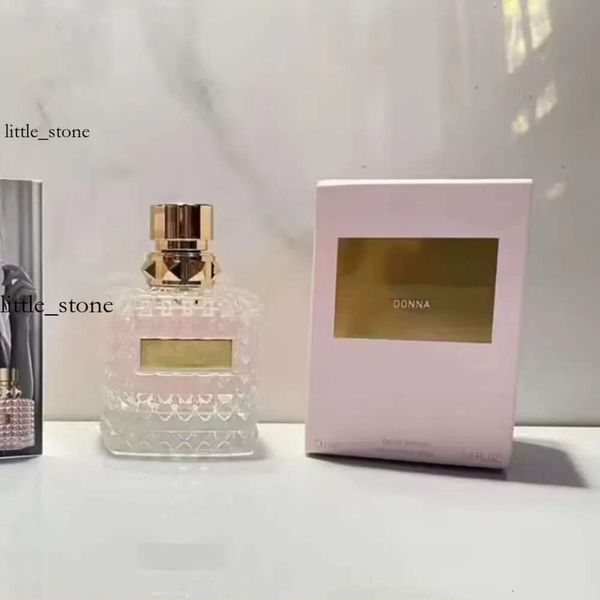 Mulheres perfume designer Fragrância Born in Roma PINK PP UOMO Perfume Coral Eau De Parfum Intense Long Lasting Time Good Smell EDP Design Marca Mulher Lady Girl Perfumes