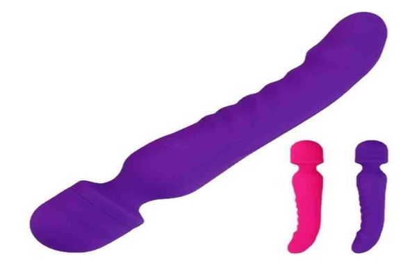 Giocattoli del sesso Massaggiatori Aspirazione magnetica Ricarica Riscaldamento Av Vibratore Prodotti per adulti Divertimento Masturbator1424137