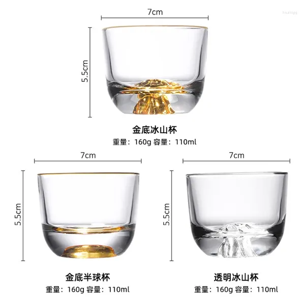 Бокалы для вина 110 мл чашка Cangjin с видом на горы Master Tea High End Set Ceremony Personal Single Glass