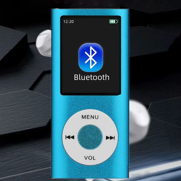 Плееры Bluetooth MP3-плеер Цифровые медиаплееры Портативный MP3-плеер для чтения художественной литературы Многофункциональный MP3-плеер