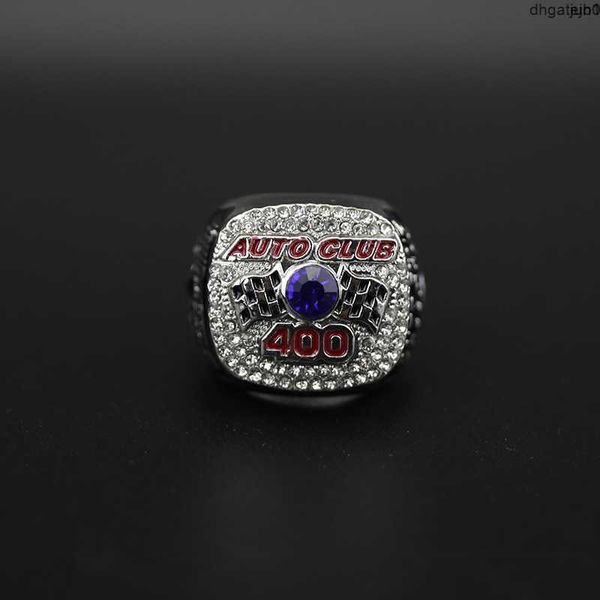 Designer-Gedenkring Bandringe Nascar 400 Southern California Club Racing Championship Ring Ftrm