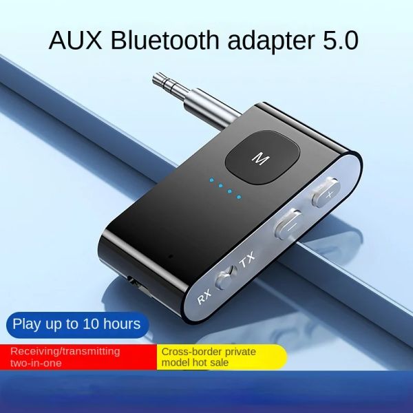 Hoparlörler 3 In1 Bluetooth Alıcı Ses Verici Kablolu Kulaklık Hoparlör Amplifikatörü Bilgisayar TV TV'de Bluetooth'a Yükseltme