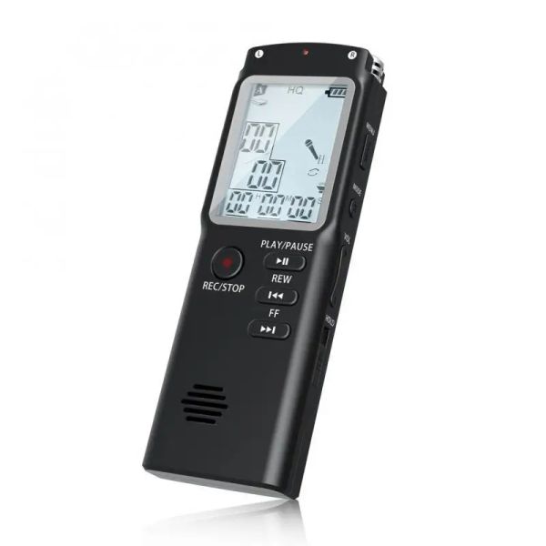 Spieler T60 Original 8 GB Voice Recorder USB Professionelles Diktiergerät Digital Audio Voice Recorder mit WAV MP3-Player