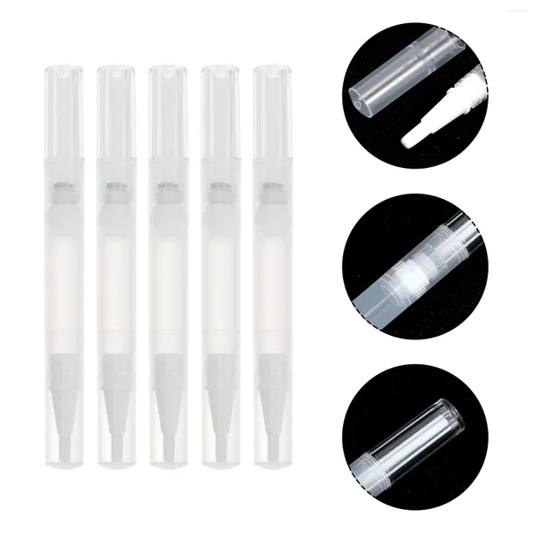 Garrafas de armazenamento 10 Pcs Nail Polish Twist Pen Vazio Oil Eyeshadow Aplicadores Feminino Manicure Recipiente