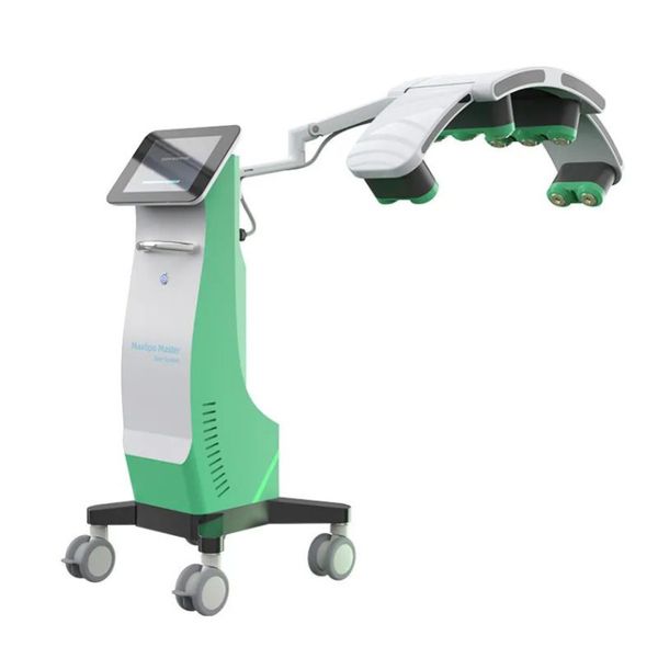 Terapia laser a basso livello con laser smeraldo per scolpire il corpo Luce a diodi verdi con macchina Mld566