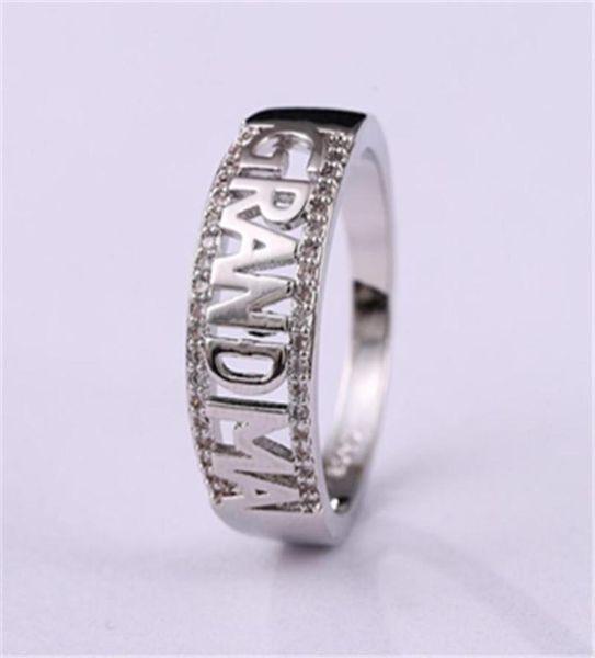 Обручальные кольца Серебряное кольцо классическое простое красивое темперамент бабушка бабушка