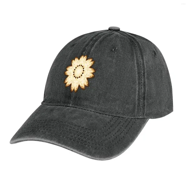 Berets Days To Come Black Hole Dark Mandala 1 Cowboyhut Golf Man Fishing Cap Niedliche Anime Caps für Männer Frauen