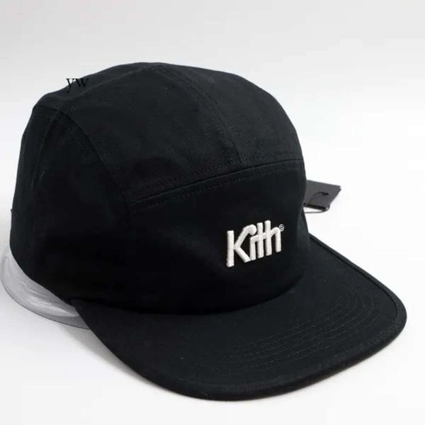 Kith şapkalar top kapakları hiphop sokak kith zirve başlık mektubu nakış su geçirmez fonksiyonel kumaş vintage baba beyzbol şapkası kadın kadınlar kış beyaz tilki uçağı 269 8113