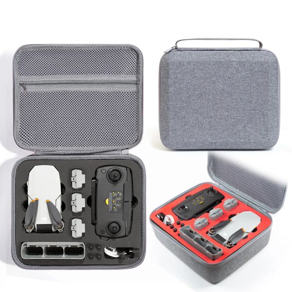 Сумка Megaphone Drone Shoudler для Dji Mavic Mini Se, портативная нейлоновая синяя сумка для хранения, водонепроницаемый чехол для переноски, коробка, жесткие аксессуары