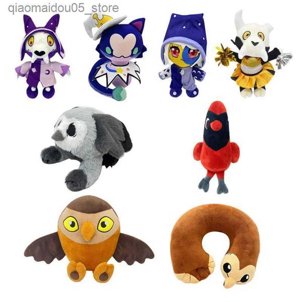 Bambole di peluche The Owl House Doll Peluche The Owl House King Peluche Hunter Eda Owl House Luz Animali di peluche Figura Palisma Soft Toyn Q240227