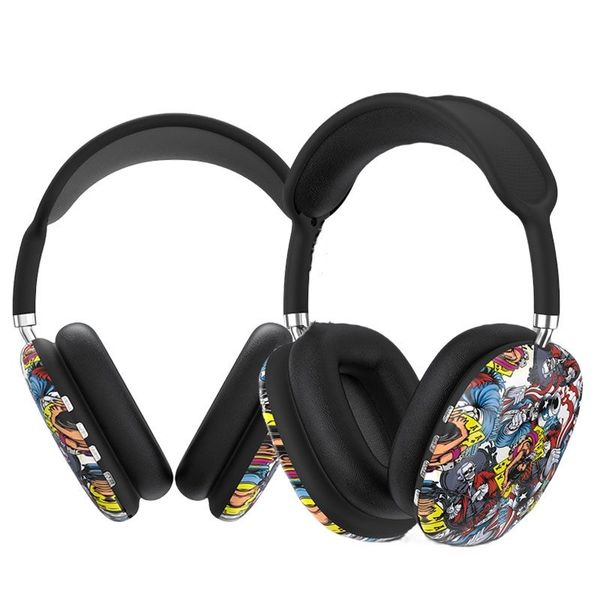 P9 Air Max Bluetooth Heaphones Fones de ouvido sem fio TWS Gaming Gift Fones de ouvido estéreo HiFi Bass para Apple Iphone 15 pro max plus