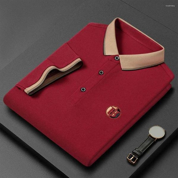 Camicie casual da uomo Camicia da uomo con bottoni Colletto rovesciato Maniche corte Solido stile formale da lavoro Sottile sciolto morbido pullover di media lunghezza Padre