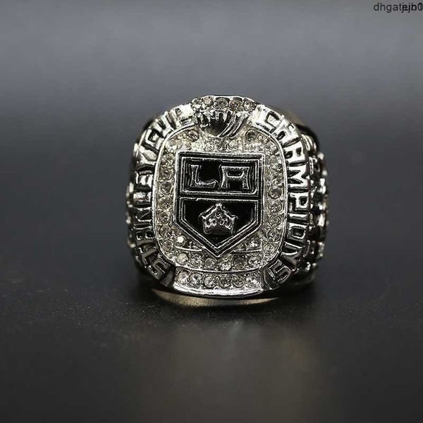 Yk22 Designer-Gedenkring Bandringe NHL 2012 Los Angeles King Eishockey-Meisterschaftsring Beliebter Schmuck Nz70