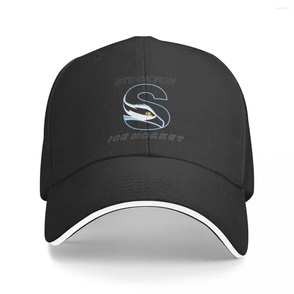 Ball Caps Stockton Hockey Baseball Cap Custom Trucker Hüte Damen Herren