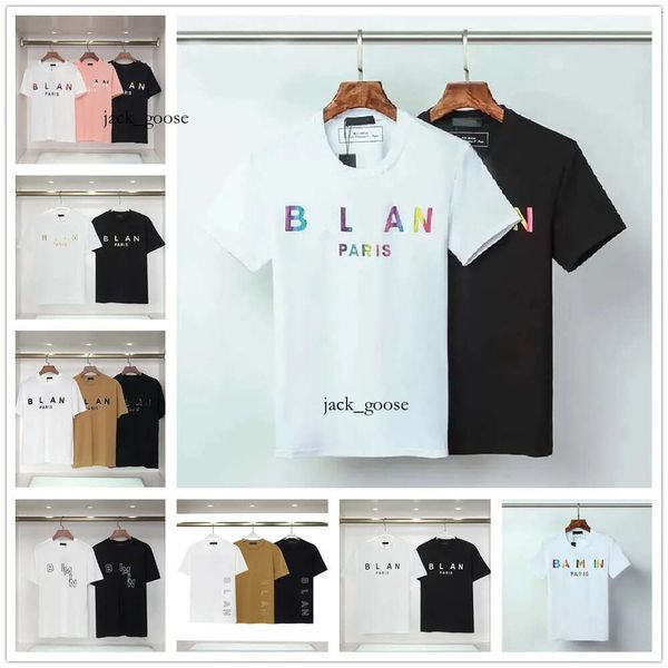 Yeni T Shirt Tasarımcı Tshirt Lüks Erkek Tişört Siyah Beyaz Renk Harfleri Saf Pamuk Zayıflama Nefes Altbazı Anti-Pillingshort Sleve Erkekler Kadınlar Moda 910