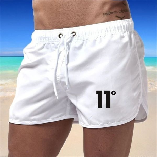 Pantaloncini da spiaggia ad asciugatura rapida da uomo, costume da bagno sexy, costume da bagno, pantaloncini da bagno, pantaloni casual, biancheria intima, Sunga, surf, pallavolo,