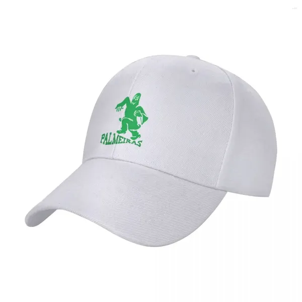 Berets My City Colors Palmeiras do Brasil Bonés de beisebol Snapback Moda Chapéus Respirável Casual Outdoor para Homens Mulheres