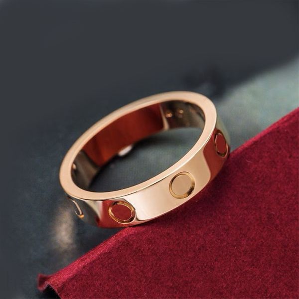 Anelli di band famosi anello d'amore da donna designer anelli piccoli femmine con diamanti per amanti dell'annello nuziale per il regista di gioielli per gli amanti Popul