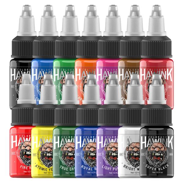 Tinten, 15 ml/Flasche, professionelle Tattoo-Tinte, Körperkunst, natürliche pflanzliche Mikropigmentierung, permanente Tattoo-Tinte, indische DIY-Körperbemalung