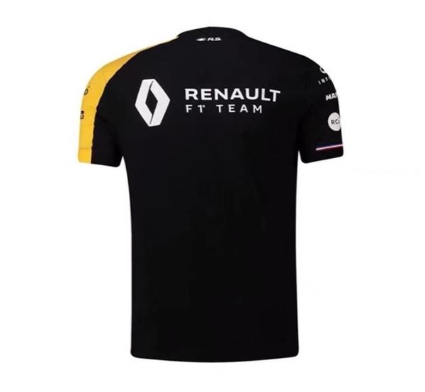 Sito ufficiale di vendita di Formula Uno Maglia Renault Team Uniform Estate Top traspirante ad asciugatura rapida Manica cortaCU4J286U3802615