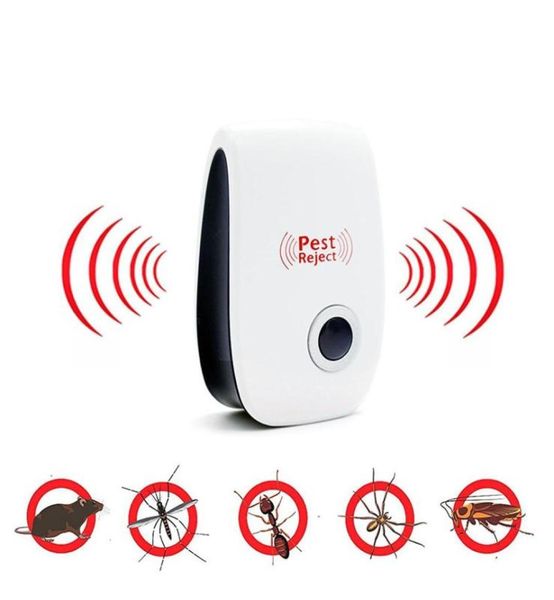 Gadget eletrônico ultrassônico saudável recarregável anti mosquito inseto pragas rejeitar repelente de mouse prático home7371910