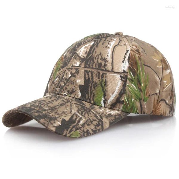 Berretti da baseball Tattico Camouflage Sport all'aria aperta Berretto da caccia Uomo Jungle Stripe Hat Wild traspirante Esercito militare Camo