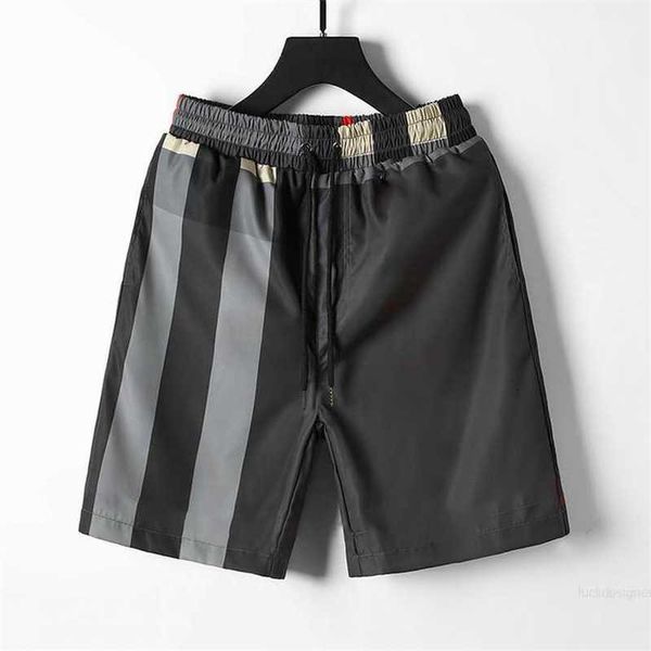 Designer mens shorts designer xadrez calças curtas moda homem trimestre balck marrom curto solto praia calça curta homens elegantes roupas de luxo ao ar livre correndo roupas gato