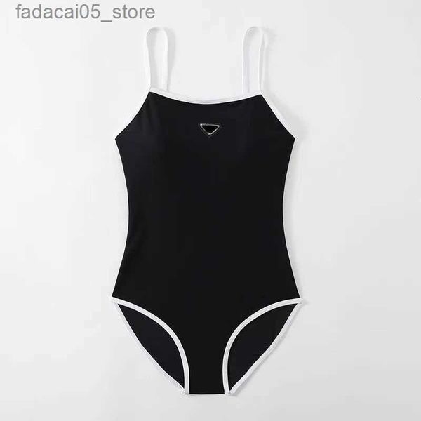 Kadın Mayo Kadınları Yaz Bikini Mayo Plaj Tarzı Tomurcuklu Nakış Çamaşırı Setleri Lady Slim Mimwears Kadın Mayolar İçin Setler Tek Parçalar Set M-XL Q240227