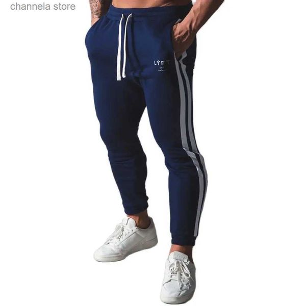 Pantaloni da uomo Pantaloni da jogging in cotone Pantaloni da uomo Casual Pantaloni sportivi skinny Pantaloni da corsa autunnali Pantaloni da pista maschili Palestra Fitness Training Pantaloni sportivi T240227