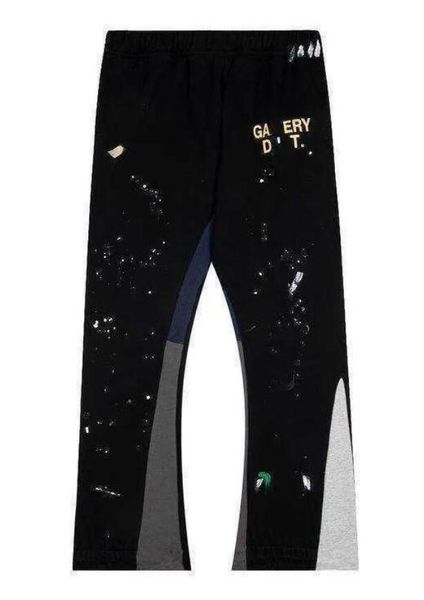 Jeans pantalone galleria designer maschile per maschili jeans strappato pantaloni in denim strappato hip hop hop hop jeans angosciato donne pantaloni jeans viola jeans 866