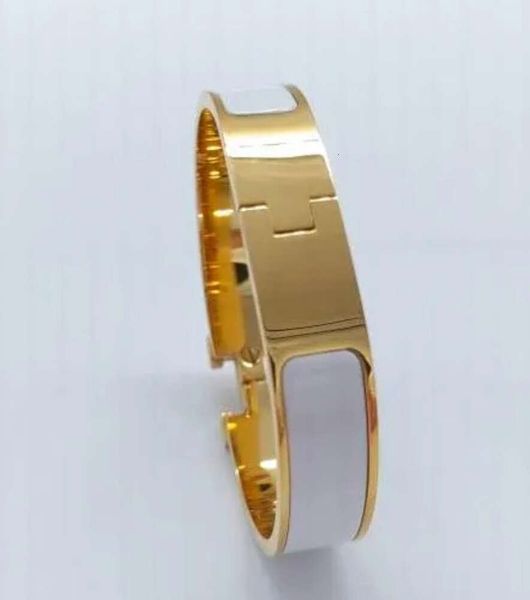 Pulseira de designer clássica pulseira marcas de venda quente carta pulseira de ouro pulseiras jóias mulher pulseira de aço inoxidável homem 18 cores fivela de ouro 17/19 tamanho