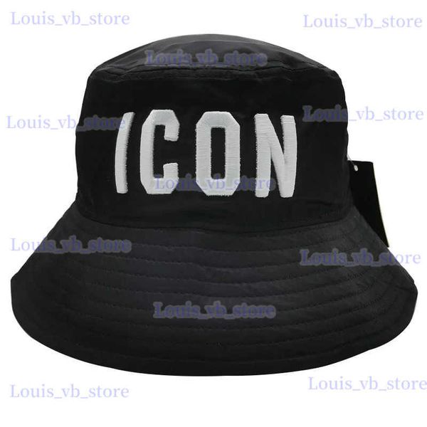 Cappelli a tesa larga Cappelli a secchiello all'ingrosso Marca Uomo Donna Estate Cappello a secchiello 3D Lettere ricamate Snapback Berretto da baseball Hip Hop T240227